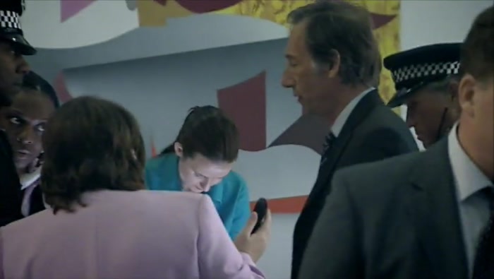 COULD YOU EXPLAIN TO THESE PEOPLE I'M THE REASON WHY THEY'RE HERE? 