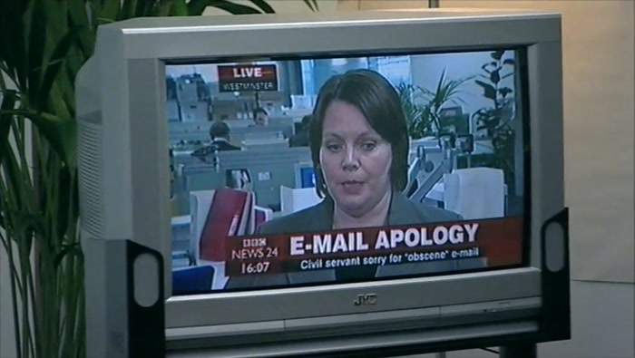 I WISH I HAD NEVER SENT THE E-MAIL,  