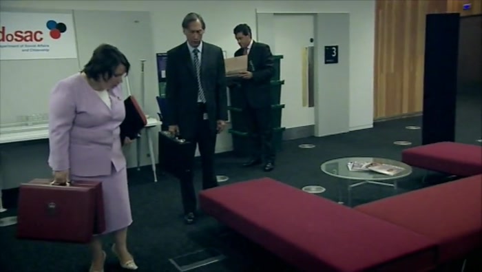 ONE OF THEM'S GOING TO HAVE TO GO AND I'D RATHER IT WAS THE SOFAS. 