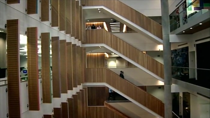 WELL, THAT IS THE KIND OF ATTENTION TO DETAIL THAT YOU GET IN A PFI BUILDING. 
