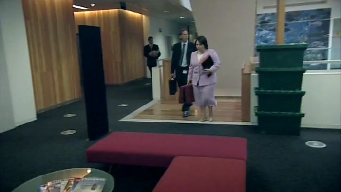 - THIS IS US. - RIGHT. A BIT TOO LIGHT AND AIRY FOR MY LIKING. 