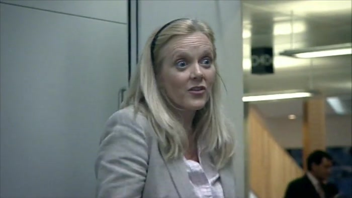 SO NOW TERRI'S BACK, I JUST GET ALL THE DULL STUFF. IS THAT RIGHT? 