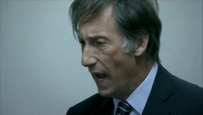 NO! ARE YOU MAD? I CAN'T DO THAT. THAT MUSTN'T HAPPEN. YOU'VE GOT... 