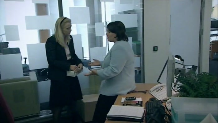 - I THOUGHT I WAS A PROFESSIONAL PRESS OFFICER. - I DON'T KNOW. 