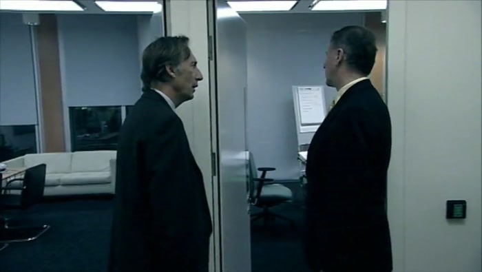 - DON'T GIVE ME THAT BOLLOCKS. - I...I'M SORRY. OK? I'M REALLY SORRY. 