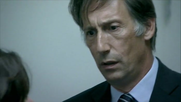 (WHISPERING) I SAW YOU, HUGH. I SAW YOU DO IT.  