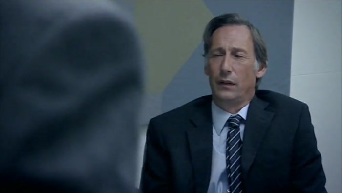 I DON'T LIKE THE GLASS WALLS ON THIS FLOOR. I JUST FEEL A BIT EXPOSED. 