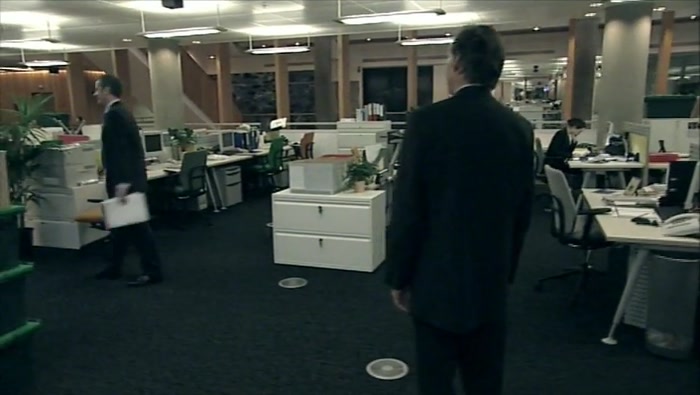 (MALCOLM) OI! HOW'RE YOU DOING?  