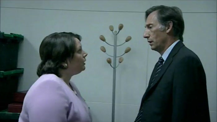 - IT WAS A GENUINE MISTAKE. - I DIDN'T REALLY SEE YOU. I WAS BLUFFING. 