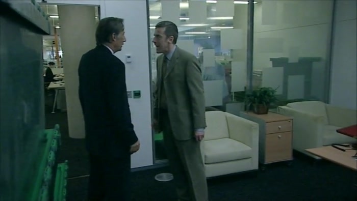- THAT'S WHAT I SAID. - THEY'RE ON TO YOU! 