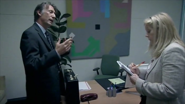 NOW, IF IT DRAGS ON CAN YOU PHONE MY HOME AND TELL KATE? 