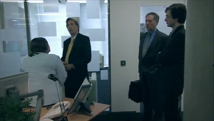 - HI, MALCOLM. - WERE YOU HIDING JUST NOW? 