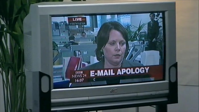 - I UNDERSTAND THAT THE... - OH, FOR... 