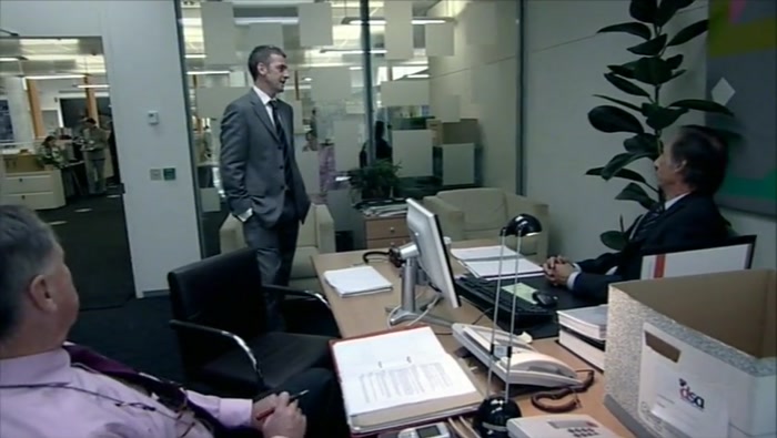 LOOK AT THE SIZE OF THAT. YOU COULD CRUCIFY SOMEBODY ON THAT. 