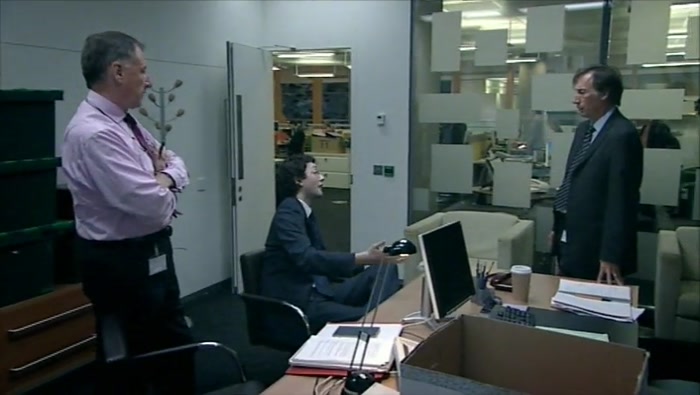 SHOUTING, ''BRING OUT YOUR SHIT'', AND IT'S ENDED UP AT OUR DOOR. 