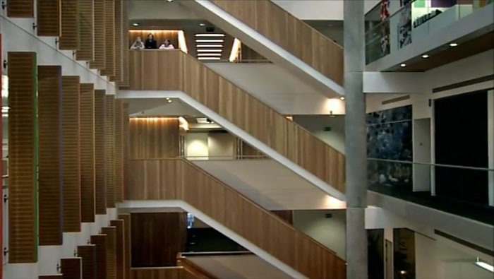 - WHAT ARE THESE HANGY-DOWN THINGS? - (OLLY) ACOUSTIC BAFFLES. 