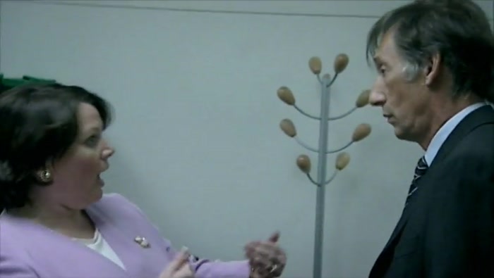 - I NEED YOU TO...TO...TO... - WHAT? TO LIE? 