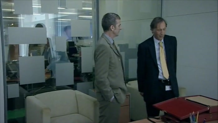 - YOU LIED? TO CLAIRE BALLENTINE? - YEAH. 