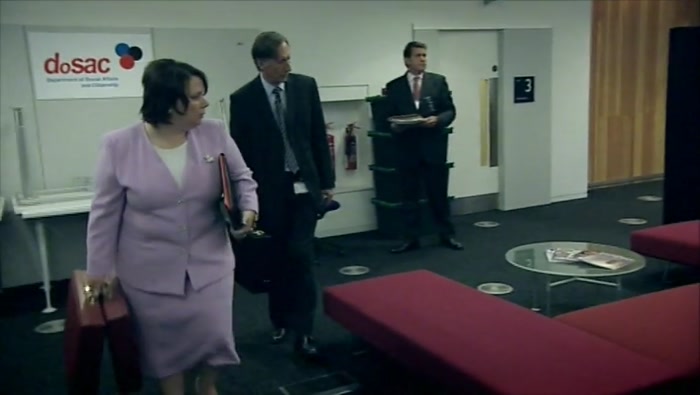 ONE OF THEM'S GOING TO HAVE TO GO AND I'D RATHER IT WAS THE SOFAS. 