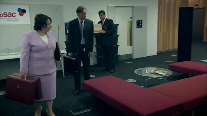 ONE OF THEM'S GOING TO HAVE TO GO AND I'D RATHER IT WAS THE SOFAS. 