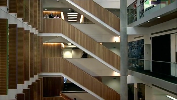 THEY STOP IT GETTING TOO ECHOEY.  