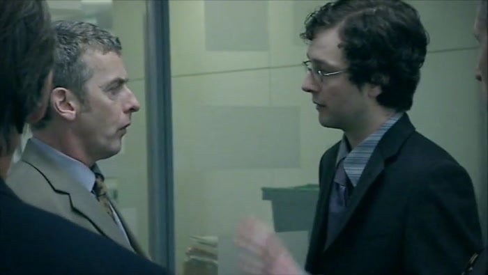 - WE'VE NOT SHREDDED ANYTHING. - I DON'T WANT TO HEAR THIS. 