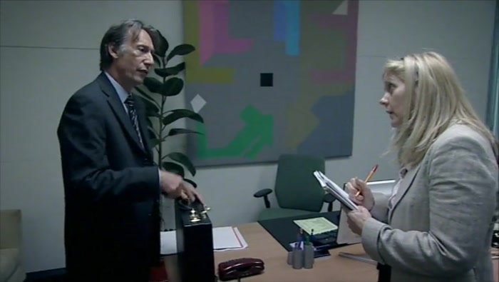 NOW, IF IT DRAGS ON CAN YOU PHONE MY HOME AND TELL KATE? 