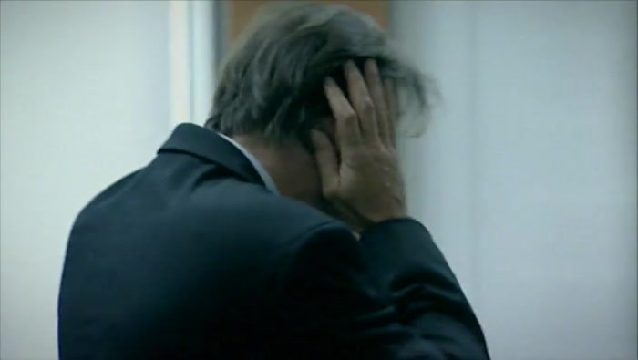 HUGH, TAKE YOUR FINGERS OUT OF YOUR FUCKING EARS. 
