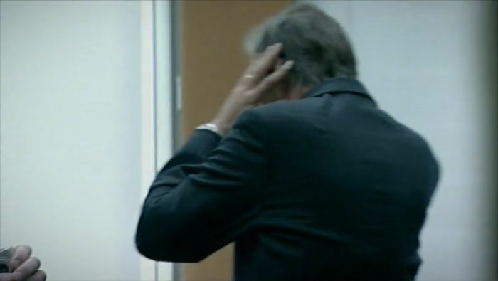 HUGH, TAKE YOUR FINGERS OUT OF YOUR FUCKING EARS. 