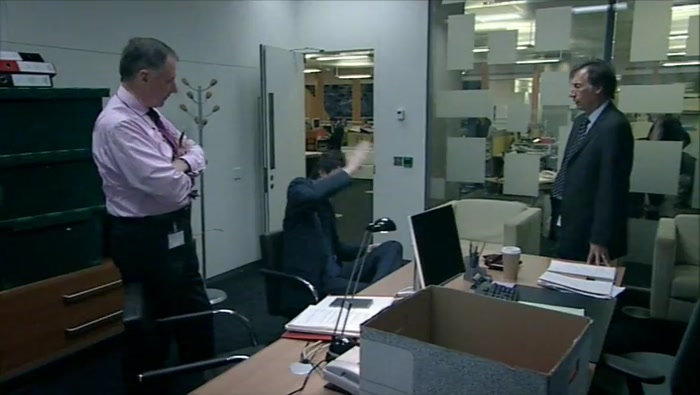 SHOUTING, ''BRING OUT YOUR SHIT'', AND IT'S ENDED UP AT OUR DOOR. 