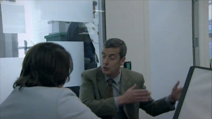 YOU'D BE CONDEMNING HIM TO THE SCRAPHEAP.  