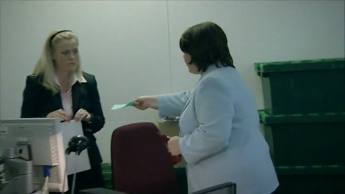 CAN YOU PLEASE, ROBYN, GO TO THE SKETCHLEY CONCESSION AND GET MY GREY SUIT? NOW. 
