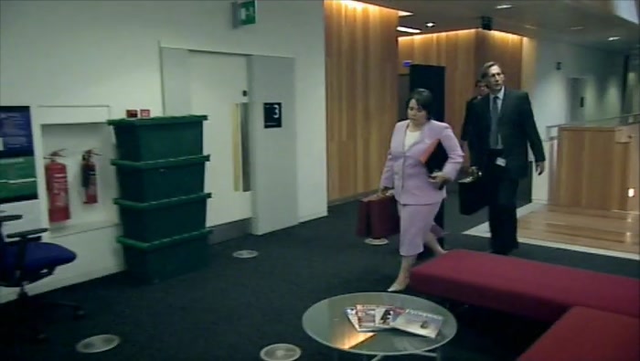 - THIS IS US. - RIGHT. A BIT TOO LIGHT AND AIRY FOR MY LIKING. 