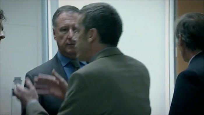 YOU TWO GET THE PAPER TRAIL SORTED AND GET YOUR STORY SORTED OUT. 