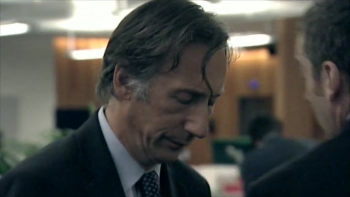 - OH, RIGHT. - I WANT TO SAY WELL DONE, YOU SLIPPERY FUCK. 