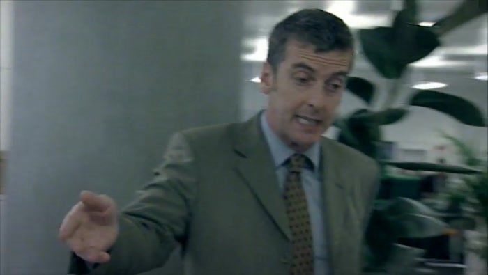 BEST CASE IS YOU KEEP YOUR JOB, ALTHOUGH YOU WILL BE THE SWEARY WOMAN OF WHITEHALL. 