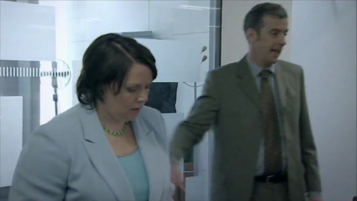 - YES. - GOOD GIRL. GET ROBYN, SHE'LL HELP YOU. 