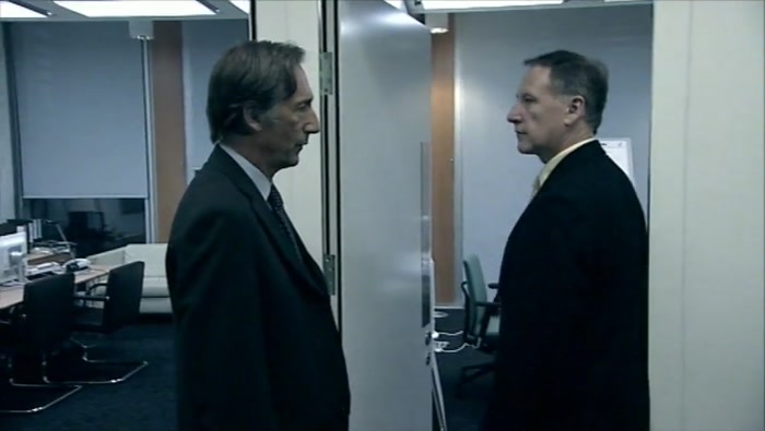 - OK. - SO, AM I...? 