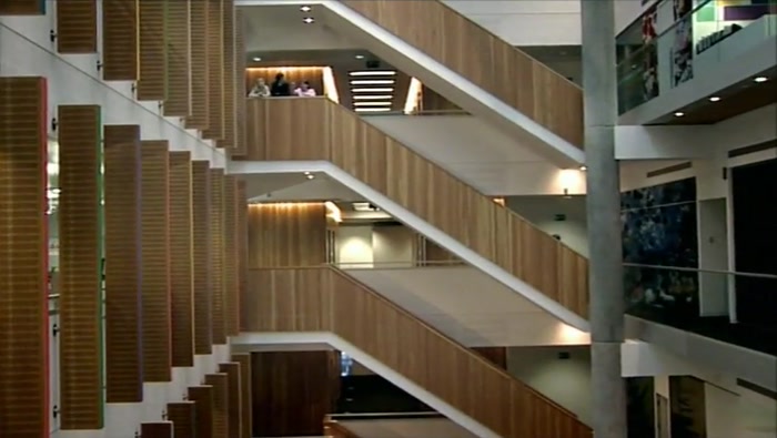 - WHAT ARE THESE HANGY-DOWN THINGS? - (OLLY) ACOUSTIC BAFFLES. 