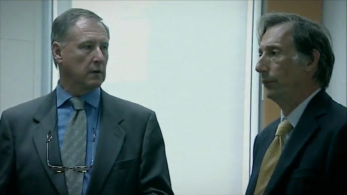 - WE'VE NOT SHREDDED ANYTHING. - I DON'T WANT TO HEAR THIS. 