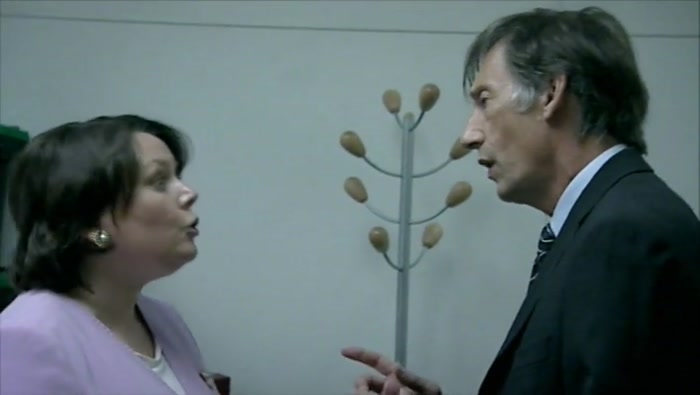 - I NEED YOU TO...TO...TO... - WHAT? TO LIE? 