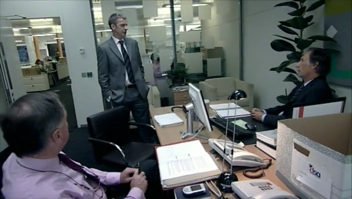 - WELL... - NO, THIS IS MY BOLLOCKING FACE. 