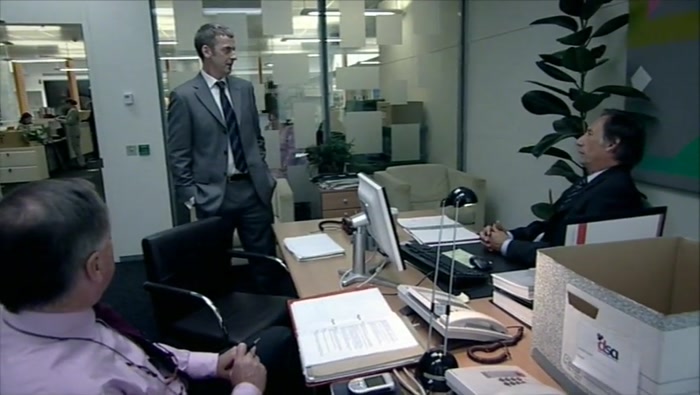 LOOK AT THE SIZE OF THAT. YOU COULD CRUCIFY SOMEBODY ON THAT. 