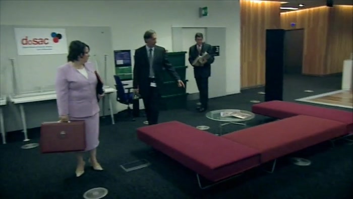 DO WE HAVE TO HAVE THOSE? THEY LOOK LIKE ALICIA'S BARBIE FURNITURE. 