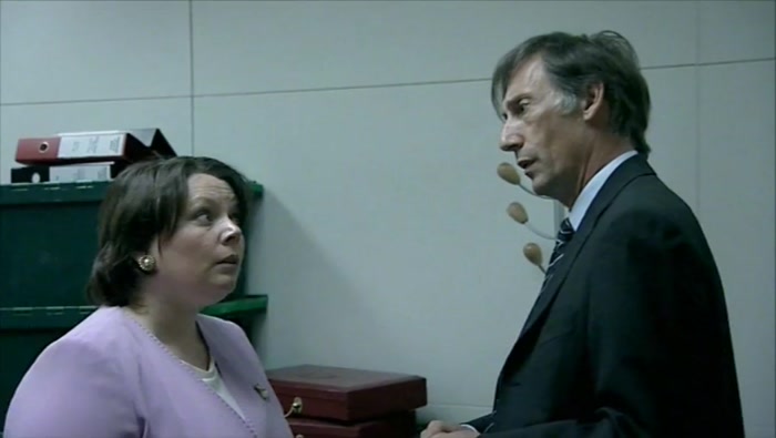 - WHAT? I'M SORRY? ARE YOU INFERRING... - IMPLYING. 