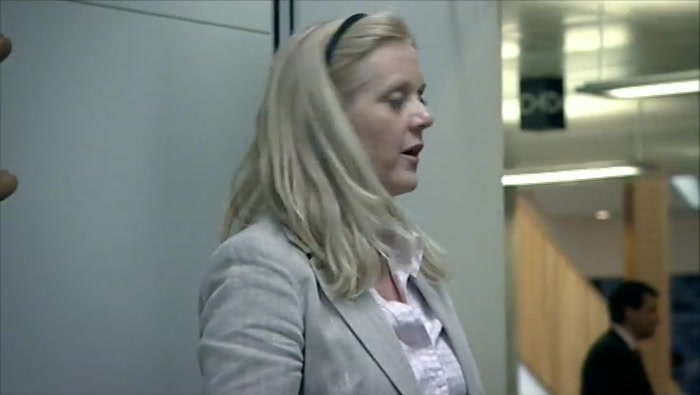 SO NOW TERRI'S BACK, I JUST GET ALL THE DULL STUFF. IS THAT RIGHT? 