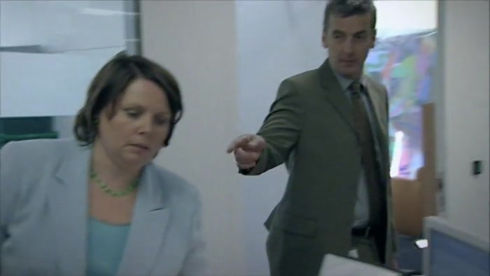 - YES. - GOOD GIRL. GET ROBYN, SHE'LL HELP YOU. 