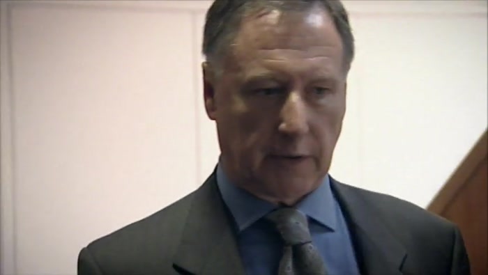 - I DON'T THINK BALLENTINE'S ON TO ANYTHING. - OH, NO? 