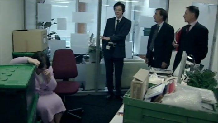 THAT'S QUITE ENOUGH OF THAT, OLLY. JUST KNOCK IT OFF, OK. 