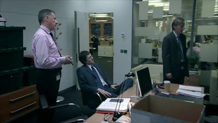WE COULD BE IN THE DEPARTMENT FOR SOCIAL AFFAIRS AND WOODLAND FOLK. 